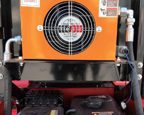 Малый колесный погрузчик