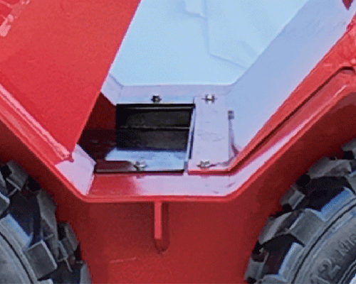 Малый колесный погрузчик