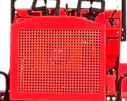 Малый колесный погрузчик