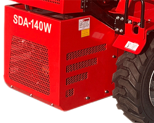 Малый колесный погрузчик