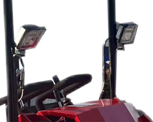 Малый колесный погрузчик