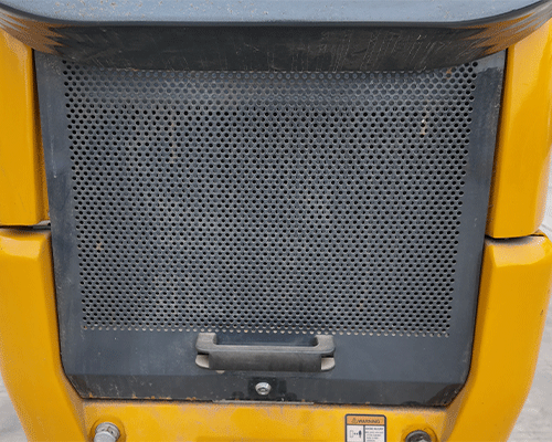 Компактный колесный погрузчик