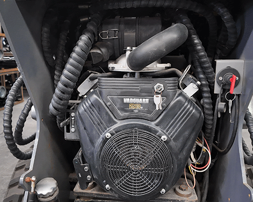 Компактный гусеничный погрузчик