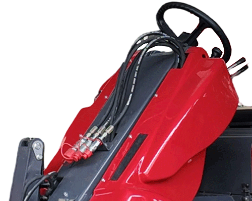 Компактные колесные погрузчики