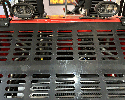 Компактная гусеничная мини-погрузчик Компактная гусеничная мини-погрузчик