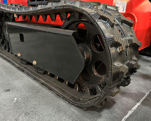 Компактная гусеничная мини-погрузчик Компактная гусеничная мини-погрузчик