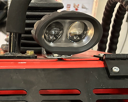 Компактная гусеничная мини-погрузчик Компактная гусеничная мини-погрузчик