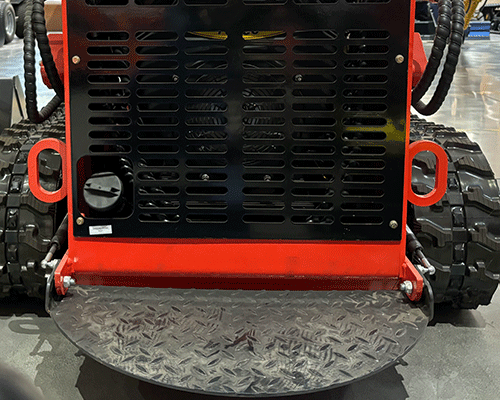 Компактная гусеничная мини-погрузчик Компактная гусеничная мини-погрузчик