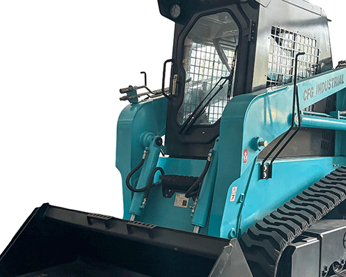 Дешевый гусеничный погрузчик