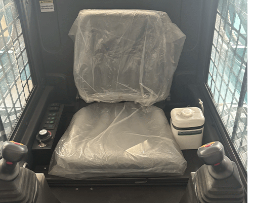 Дешевый гусеничный погрузчик