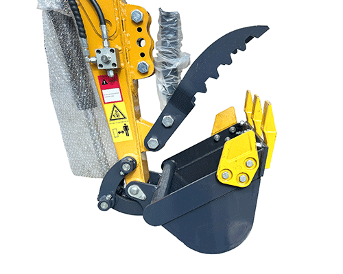 Мини-экскаватор грузоподъемностью 2 тонны