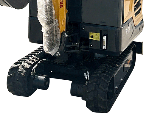 Мини-экскаватор грузоподъемностью 2 тонны