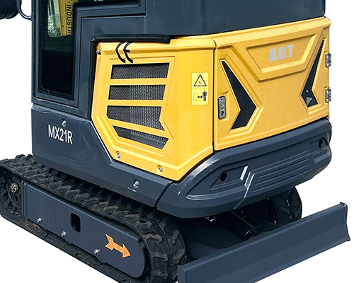 Мини-экскаватор грузоподъемностью 2 тонны