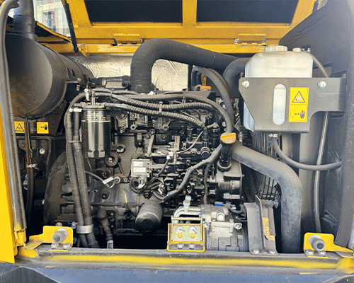 6-тонный экскаватор