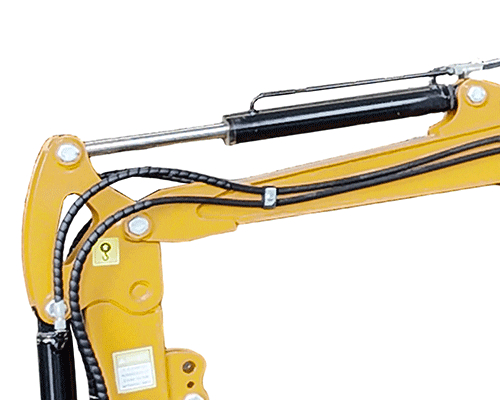 Малый экскаватор 1,2 тонны