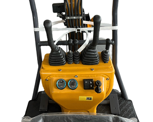 Малый экскаватор 1,2 тонны