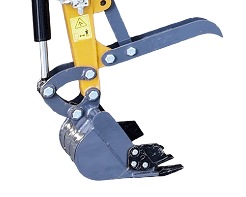 Малый экскаватор 1,2 тонны