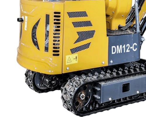 Малый экскаватор 1,2 тонны