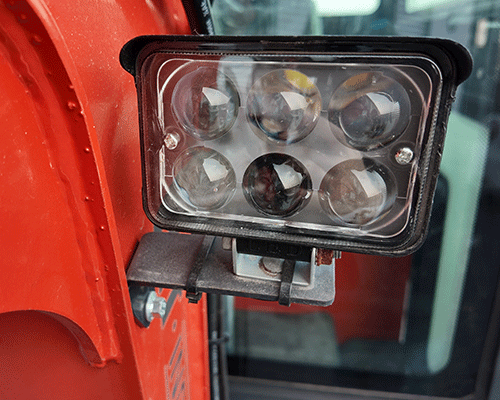 Экскаватор грузоподъемностью 1,3 тонны